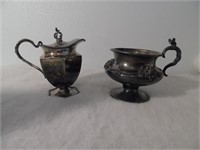 Group of Silver Plated Serving Pieces