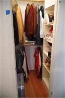 Closet Full of Clothing and Craft Supplies