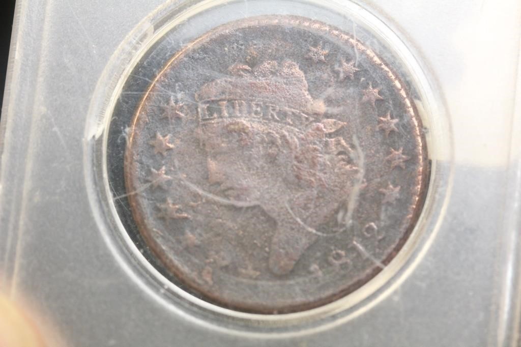 Rare 1812 Large Cent