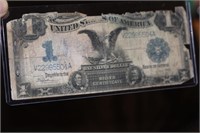 1899 Black Eagle $1.00 Note