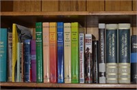 Top Shelf of Books