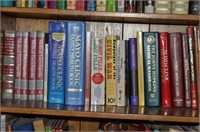 Middle Shelf of Books