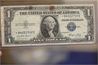 1935 $1.00 Star Note