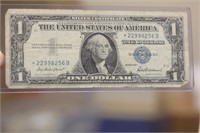 1957 $1.00 Star Note