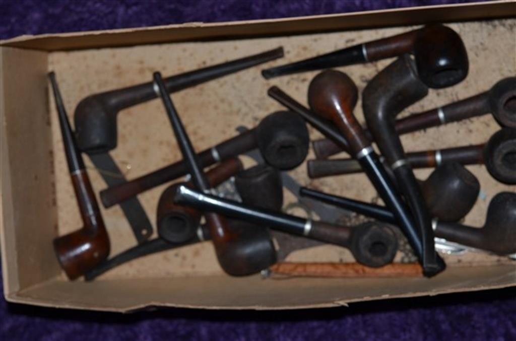 Assorted Tobacco Pipes