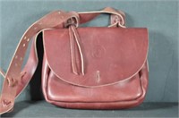 TC Leather Brown Leather Purse