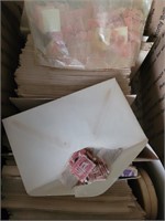 US & Worldwide Stamps several thousand off paper s