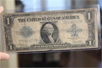 1923 $1.00 Large Note Horse Blanket