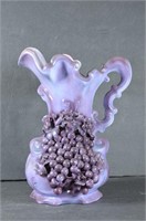 Porcelain Grape Water Pitcher