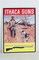 ITHICA GUNS Gunsmithing Sign 15"x12"