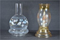 Glass Candle Lamps