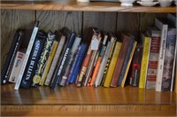 Shelf of Misc Books
