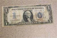 1934 Funny Back One Dollar Note