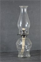 Glass Oil Lamp