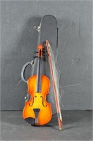 Miniature Violin w/ Bow & Case