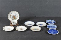 Collection of Miniature Decoration Plates