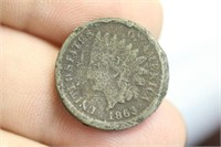 1863 Civil War Era Indian Head Cent