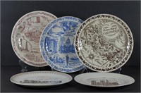 Collector's Travel and Church Plates