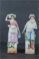 WKC Germany Porcelain Man and Woman