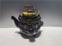 Redware Tea pot