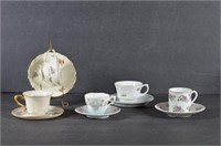Five Miniature Teacup Sets