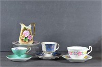Porcelain Teacup Sets