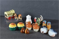 Collectible Kitschy Salt and Pepper Shakers