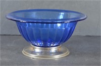 Cobalt Blue Centerpiece Bowl