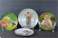 Donald Zoland's Children and Pets Plate Series