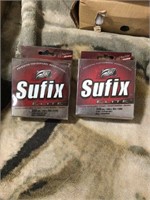 2 Pack Suffix Elite Fishing Line New