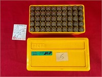 50 Rounds of .45 ACP Handloads with MTM case