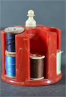 Sewing Thread w/ Holder