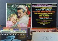 Variety of Record Albums