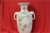 An Antique Satsuma Vase