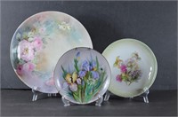 Floral Decorator Plates