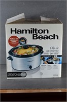 Hamilton Beach Portable Slow Cooker