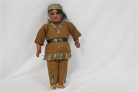 A Vintage Native American Jointed Doll