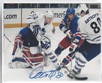 NIK ANTROPOV MAPLE LEAFS SIGNED 8X10 W/COA