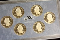 US Mint 2009 Quarters Set