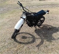 1981 Yamaha XT125 Dirtbike