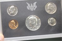 1968 US Coin Proof Set