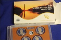 2014-S US Mint Proof Set