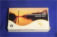 2014-S US Mint Proof Set