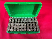 50 Rounds of .357 Mag Handloads in Case-Gard 50