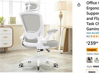 Office Chair, KERDOM Breathable Ergonomic Desk