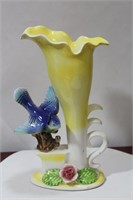 A Japanese Pottery Vase