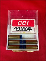 5 Rounds of CCI 44 Mag Shotshells