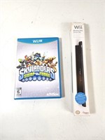 GUC WiiU Skylanders Video Game & Wii Sensor