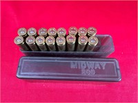 16 rounds of .308 Win Handloads in Midway 209 Case