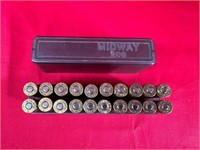 20 rounds of .308 Win Handloads in Midway 209 Case